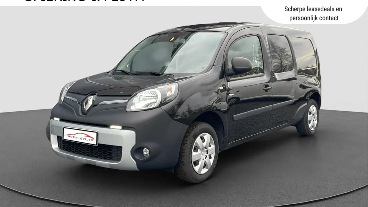 Renault Kangoo Z.E. Maxi 33 KwH (ex. accu) Camera | Airco | Stoelverwarming | Huurbatterij | SOH 95,7% — foto 1