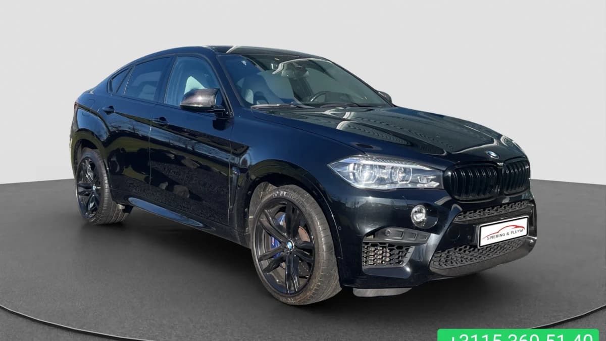 BMW X6 M | Pano | H&K | Memory | Trekhaak | Elek achtkl | — foto 1