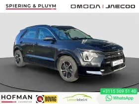 Kia Niro 1.6 GDi PHEV Dyn+PlusLine | Ad.cruise | Halfleder | Stoel-Stuurverw. | El.stoel