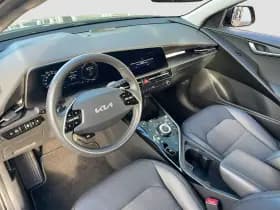 Kia Niro 1.6 GDi PHEV Dyn+PlusLine | Ad.cruise | Halfleder | Stoel-Stuurverw. | El.stoel thumbnail 11