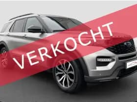 Ford Explorer 3.0 V6 EcoBoost PHEV ST-Line Pano | B&O | 360 camera | Trekhaak | Stoel Ventilatie | 7 pers.