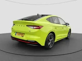 Škoda ENYAQ Coupé iV 80 RS | PANO | HUD | Dhoek | Stuur-Stoelverw | Keyless thumbnail 3