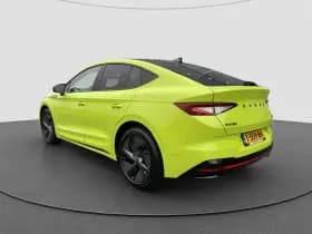 Škoda ENYAQ Coupé iV 80 RS | PANO | HUD | Dhoek | Stuur-Stoelverw | Keyless thumbnail 6