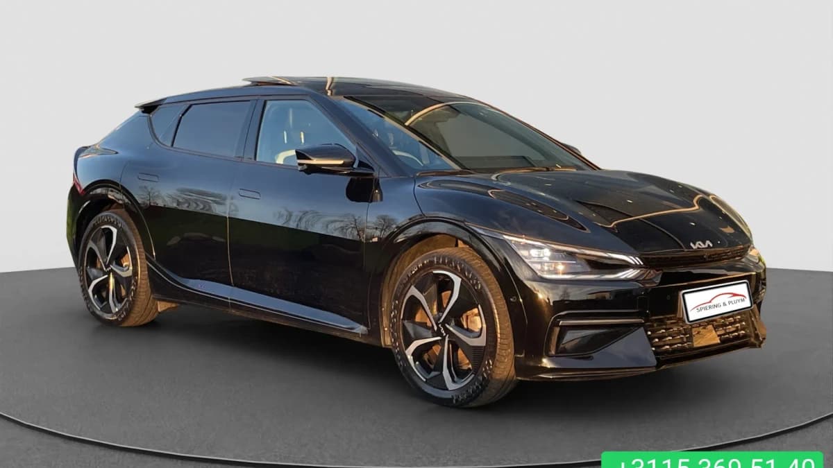 Kia Ev6 GT-Line AWD 77.4 kWh Pano| Mem.Seat | Meridian | Trekhaak — foto 1