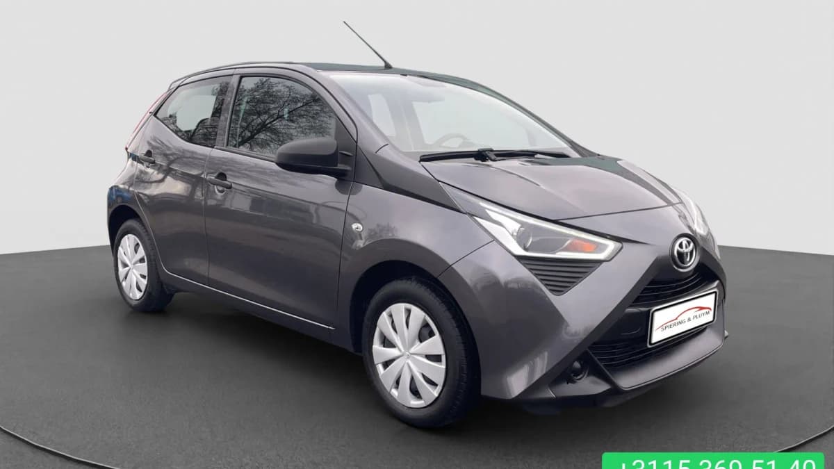 Toyota Aygo 1.0 VVT-i x-fun 5 Deurs | lage kmstand | Bluetooth — foto 1