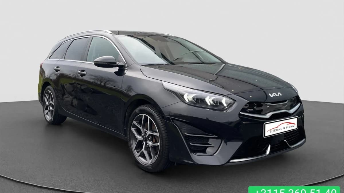 Kia Ceed Sportswagon 1.6 GDI PHEV ExecutiveLine | Virtual | Leder | Stoelverk | Camera — foto 1