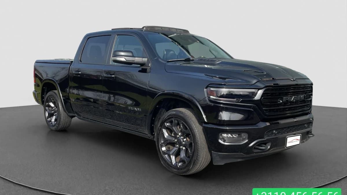 Dodge Ram 1500 5.7 V8 4x4 Crew Cab Limited | Pano | H&K | HUD | Stoelvent — foto 1