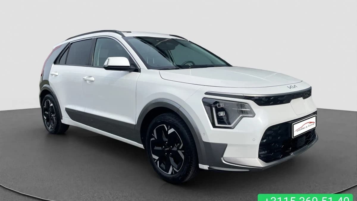 Kia Niro EV ExecutiveLine 64.8 kWh Pano/schuifdak | Elec.stoelen | Stoelventilatie/verw. — foto 1