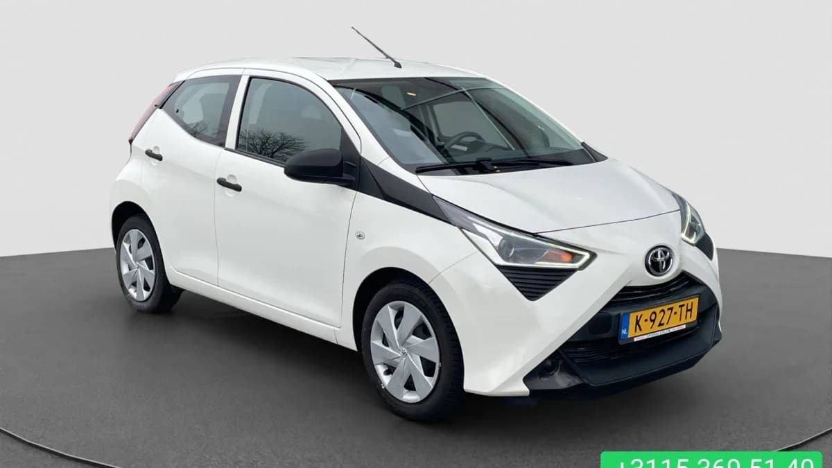 Toyota Aygo 1.0 VVT-i x-fun | 5drs | airco! — foto 1