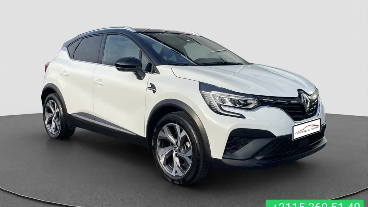Renault Captur 1.6 E-Tech Hybrid 145 R.S. Line Halfleder | Camera | Cruise | Climate — foto 1