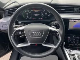 Audi E-tron 50 quattro S edition 71 kWh Pano/Schuifdak | Trekhaak | Carplay | Adap.cruise | Stoelmemory thumbnail 12