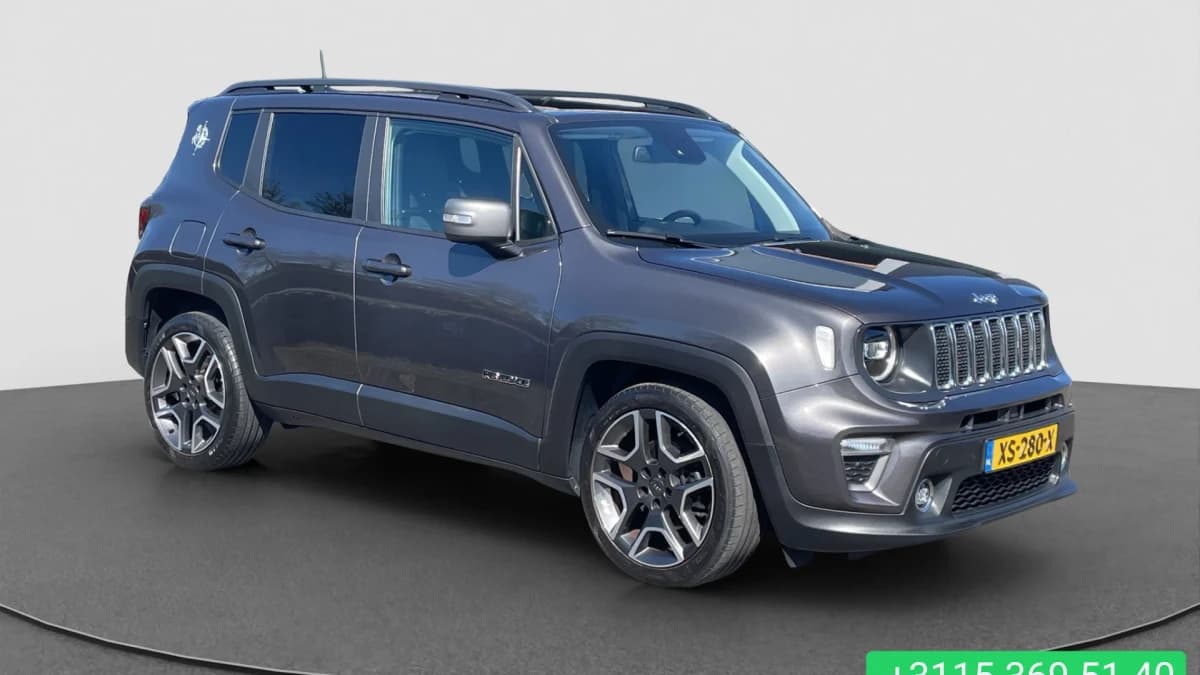 Jeep Renegade — foto 1