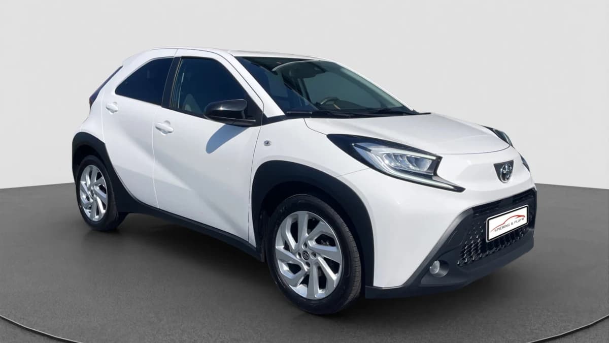 Toyota Aygo X — foto 1