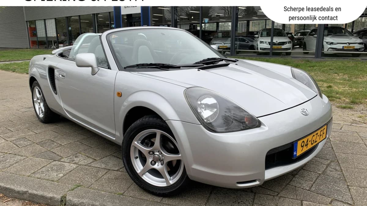 Toyota MR2 1.8-16v VVT-i | Originele km stand | NL auto! | NAP | — foto 1