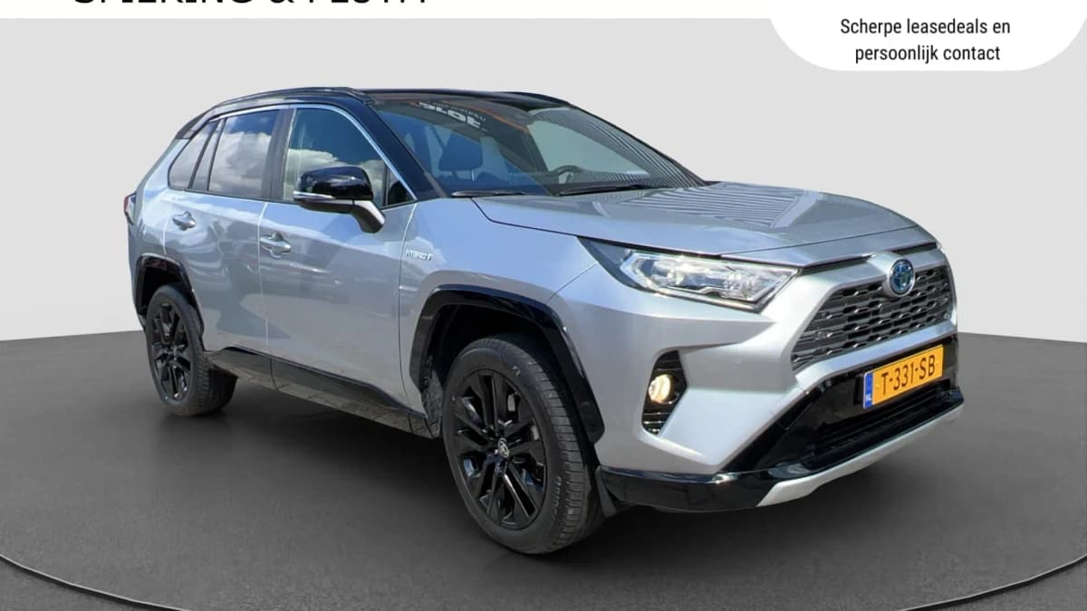 Toyota RAV4 2.5 Hybrid Bi-Tone | Pano | RCTA | H. Leder | CarPlay! — foto 1