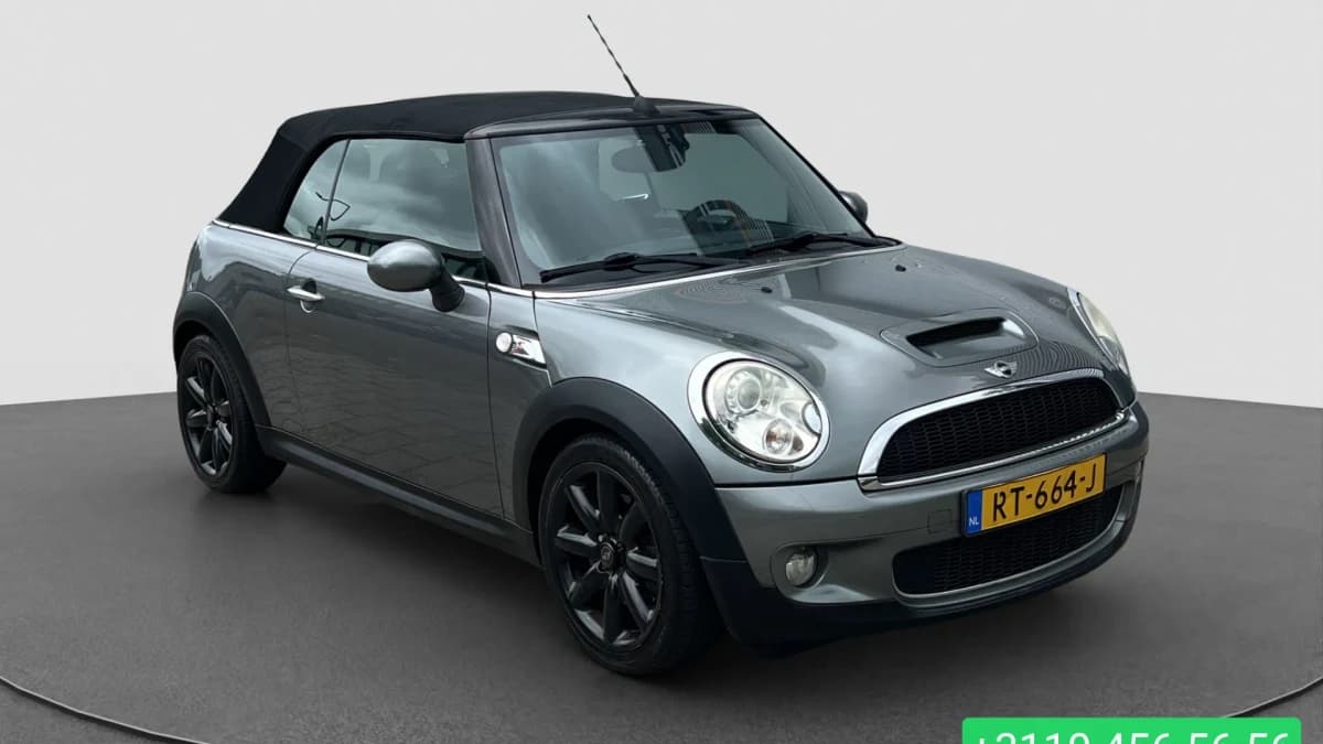 MINI Cabrio 1.6 Cooper S | 175 PK | Climate | Leder — foto 1