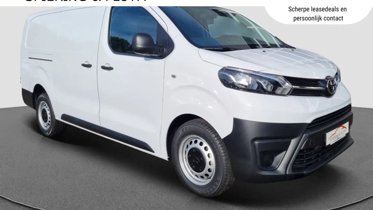Toyota ProAce Worker 1.5 D-4D Live Long | NIEUW | L3 | AC | Cruise | Apple Carplay — foto 1