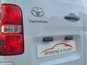 Toyota ProAce Worker 1.5 D-4D Live Long | NIEUW | L3 | AC | Cruise | Apple Carplay thumbnail 22