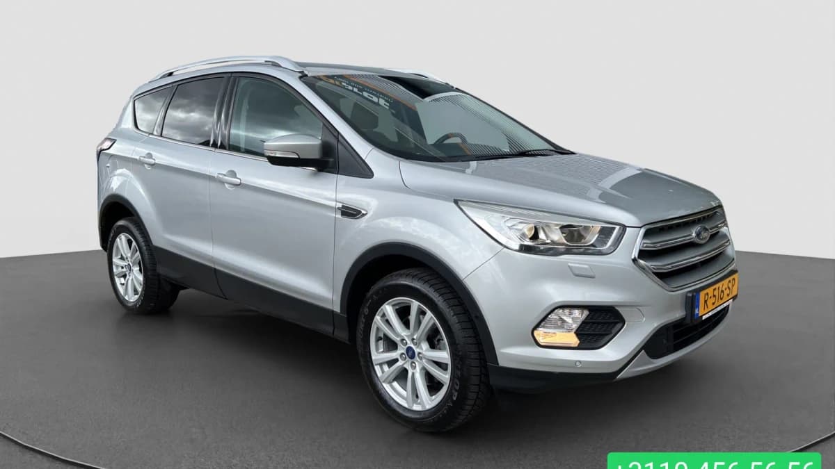 Ford Kuga 1.5 Titanium | Trekhaak | Cruise | Navi — foto 1
