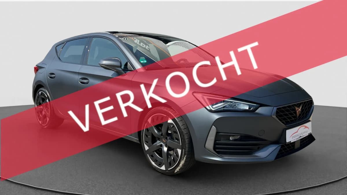 CUPRA Leon 1.4 VZ Performance | Matte | Pano | Navi | PDC — foto 1