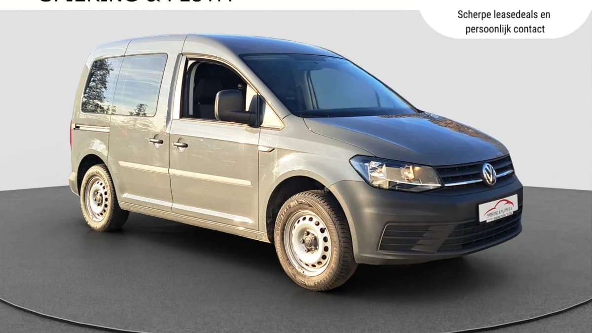 Volkswagen Caddy 1.0 TSI Trendline | Dubbele Cabine | Navigatie | Airco | Cruise — foto 1