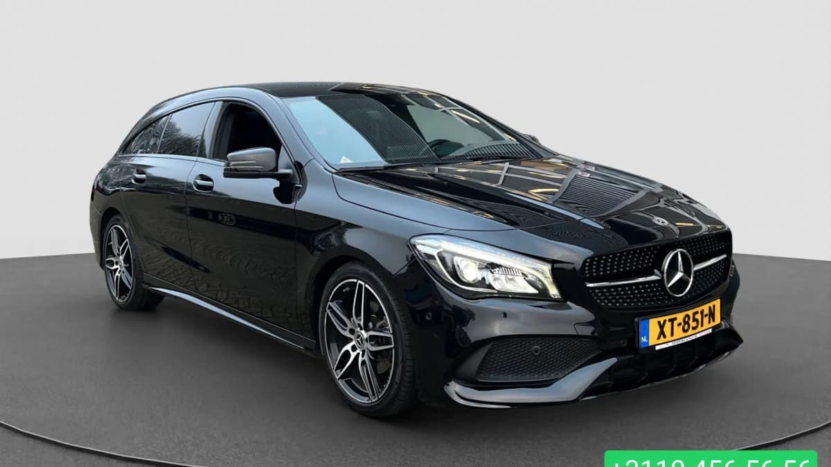 Mercedes-Benz CLA-Klasse Shooting Brake 180 AMG Night Pack | NL AUTO | Pano | Stoelverw. | Half Leder — foto 1