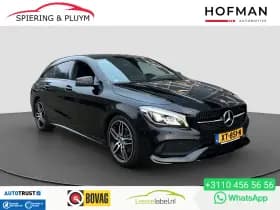 Mercedes-Benz CLA-Klasse Shooting Brake 180 AMG Night Pack | NL AUTO | Pano | Stoelverw. | Half Leder
