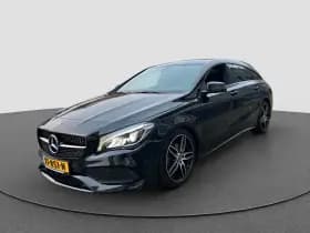 Mercedes-Benz CLA-Klasse Shooting Brake 180 AMG Night Pack | NL AUTO | Pano | Stoelverw. | Half Leder thumbnail 7