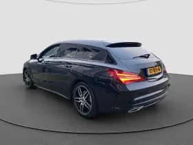Mercedes-Benz CLA-Klasse Shooting Brake 180 AMG Night Pack | NL AUTO | Pano | Stoelverw. | Half Leder thumbnail 9