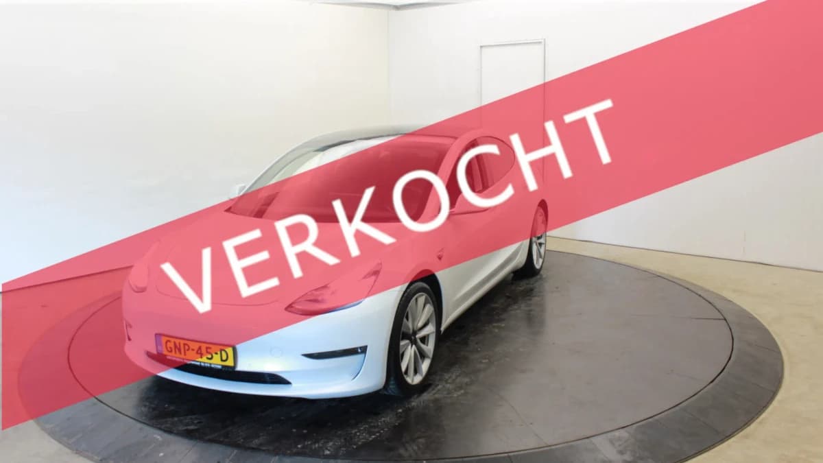 Tesla Model 3 Long Range AWD 75 kWh | Trekhaak | 19" | Autopilot | FSD Comp | Leder | Camera | Panodak — foto 1
