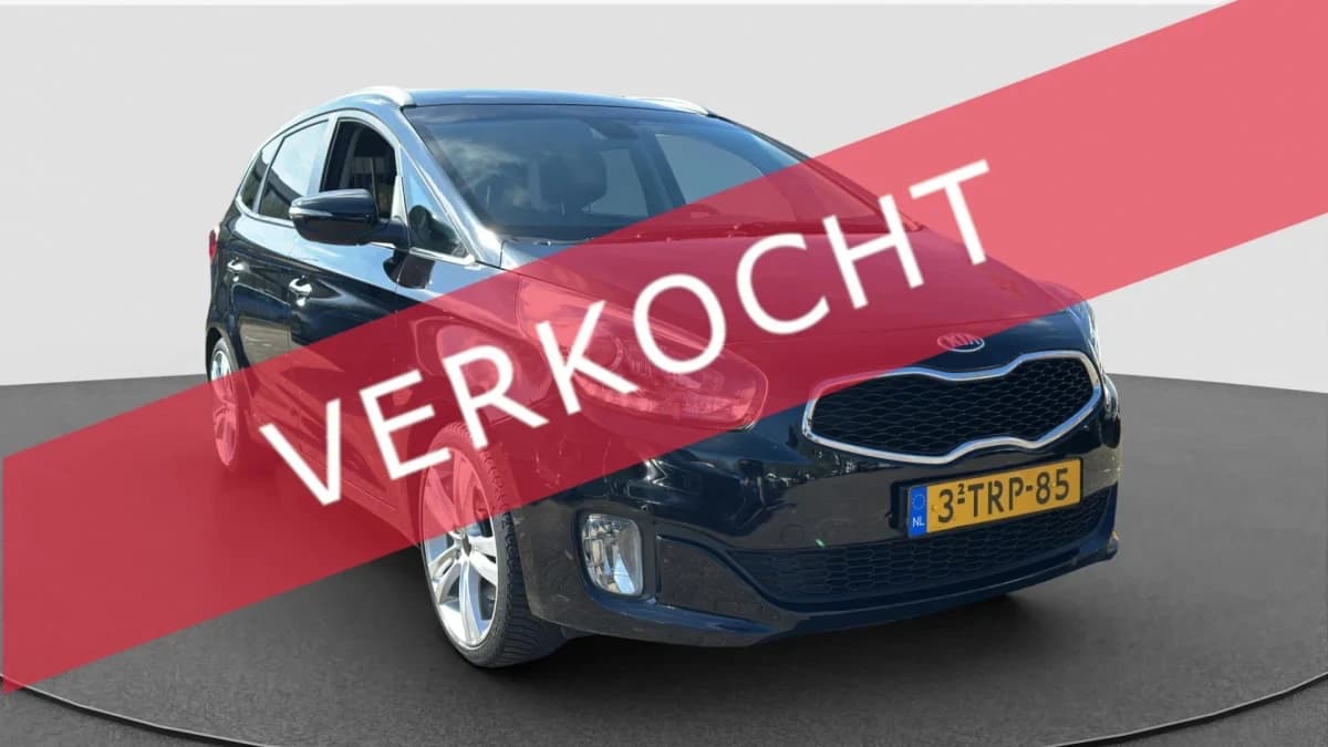 Kia Carens 1.6 GDi Super Pack | 7 pers | APK 12-26 | Camera | Leder | Stuurverw. — foto 1