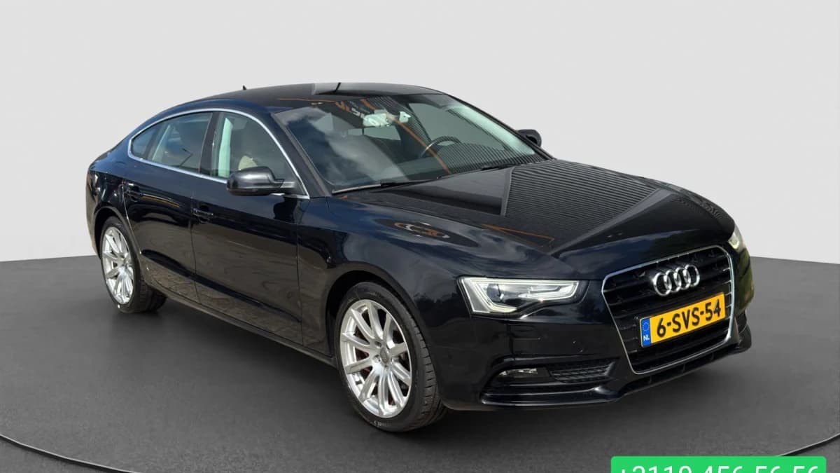 Audi A5 Sportback 1.8 TFSI Business Edition | Automaat | B&O | Leder — foto 1