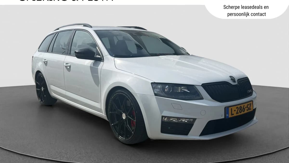 Škoda Octavia Combi 2.0 TSI RS 230 | Memory Stoelen | Stoelverw. | — foto 1