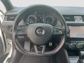 Škoda Octavia Combi 2.0 TSI RS 230 | Memory Stoelen | Stoelverw. | thumbnail 12