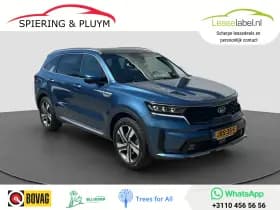 Kia Sorento 1.6 PHEV 4WD ExecutiveLine | Pano | Nappa leder | Stoelvent | 360* | Donkere Hemel |