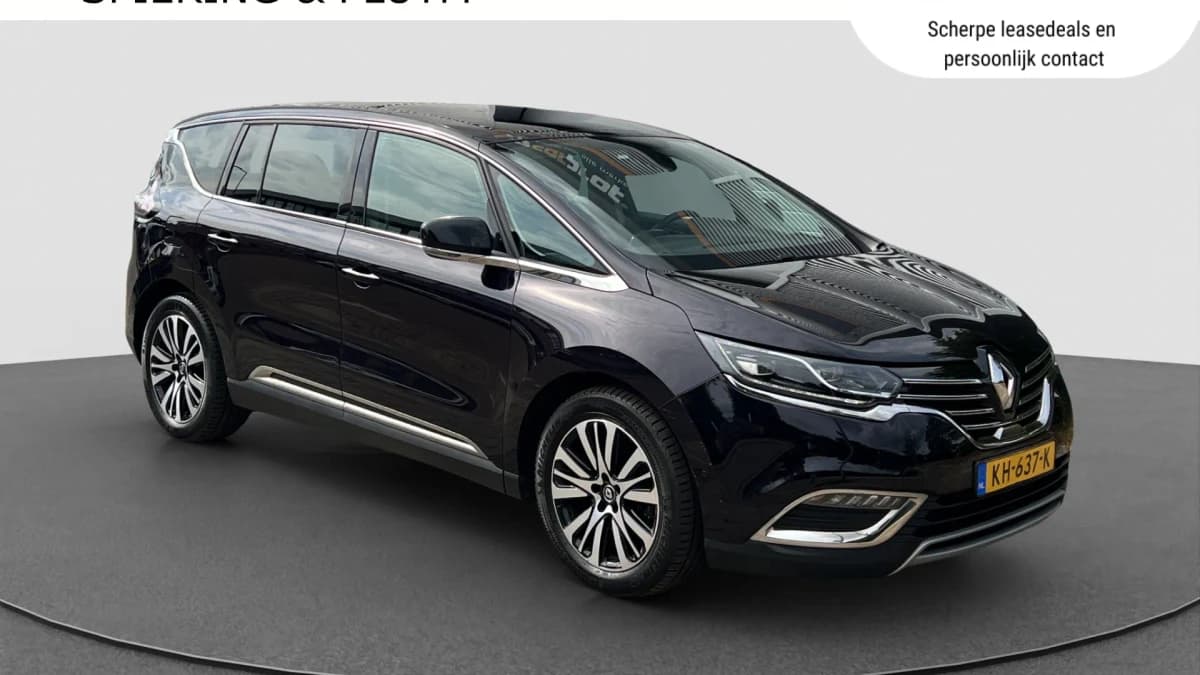 Renault Espace 1.6 TCe Initiale Paris 5p. Pano | Massage Stoelen | Automaat | Leder — foto 1