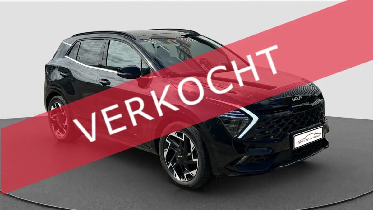 Kia Sportage 1.6 PHEV AWD GT-PlusLine | Pano | 360* | Stoelverkoeling | Dodehoek | — foto 1