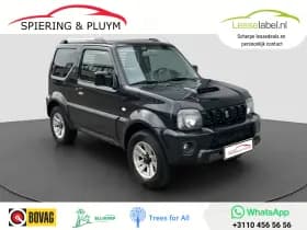 Suzuki Jimny 1.3 Exclusive | 4WD | 4-Persoons | Trekhaak
