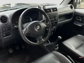 Suzuki Jimny 1.3 Exclusive | 4WD | 4-Persoons | Trekhaak thumbnail 11