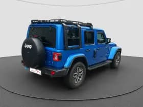 Jeep Wrangler Unlimited 4xe 380 Sahara | Camera | Alpine | LED bar | Stuur verwarming | thumbnail 3