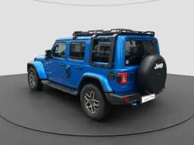 Jeep Wrangler Unlimited 4xe 380 Sahara | Camera | Alpine | LED bar | Stuur verwarming | thumbnail 6