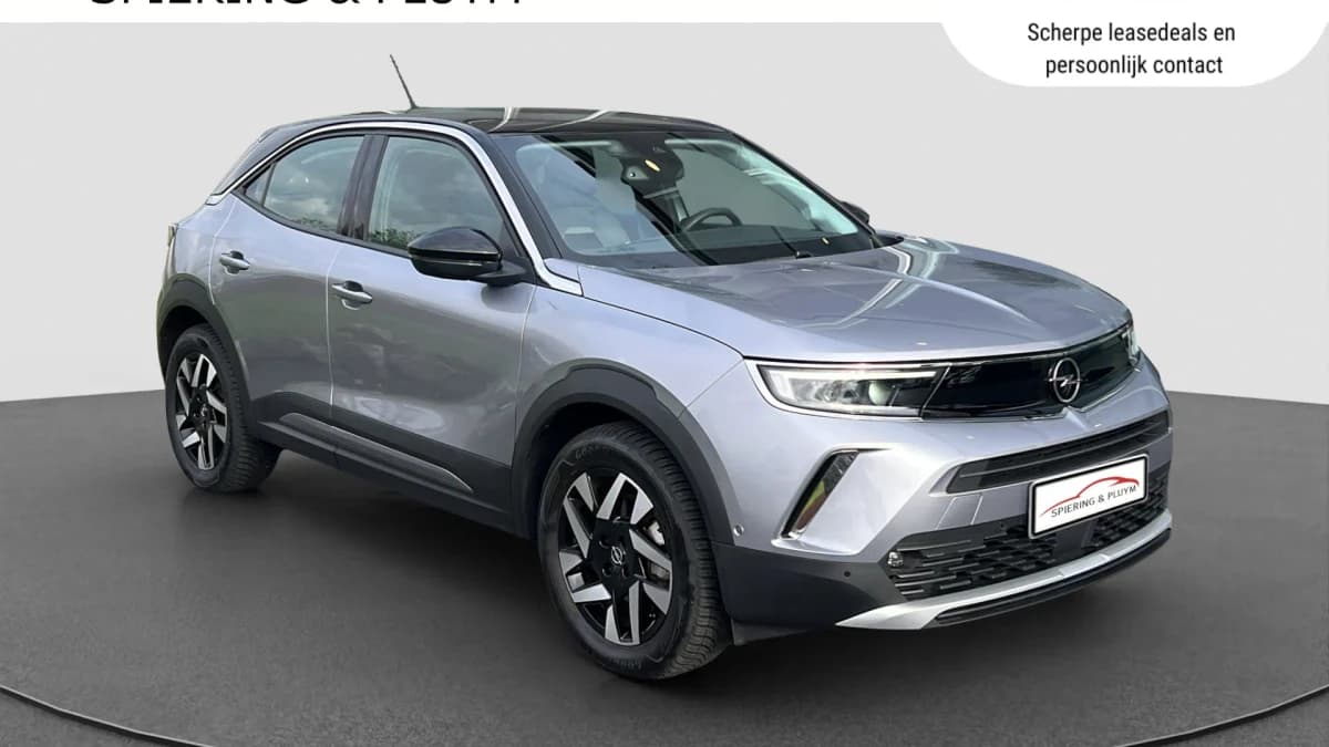 Opel Mokka-e Elegance 50Kwh | Bi-Tone | Dodehoek | Full LED — foto 1