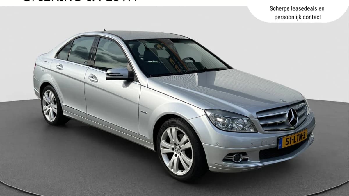 Mercedes-Benz C-Klasse 180 CGI Business Class Avantgarde | NAP Logisch | Elek achterkl | Cruise | Climate — foto 1