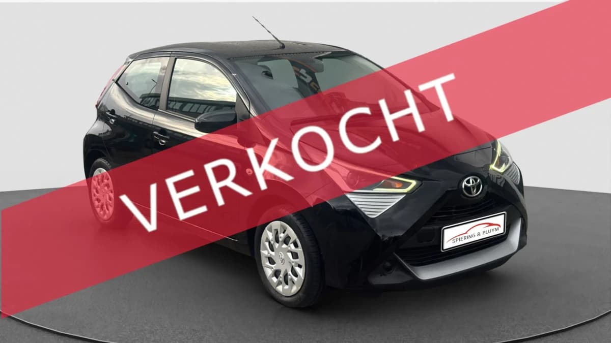 Toyota Aygo 1.0 VVT-i X-Play | Camera | Apple Carplay — foto 1