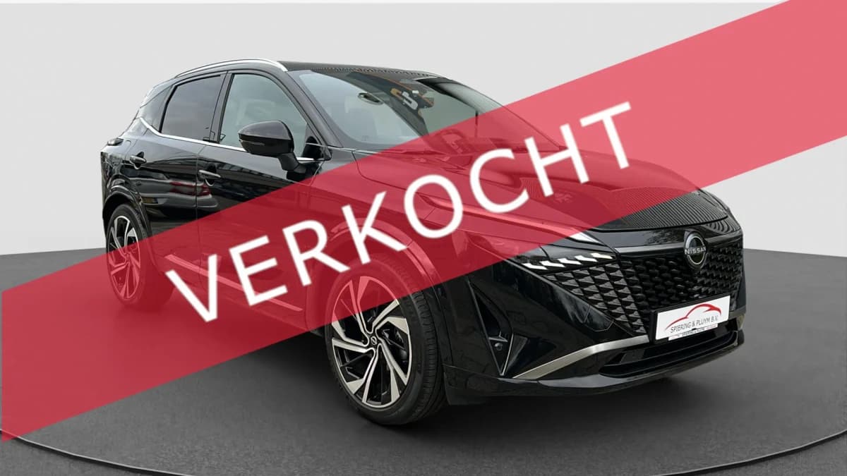 Nissan QASHQAI 1.3 MHEV Xtronic Tekna Plus | Pano | HUD | Adaptive | Bose | Leer | Keyless — foto 1