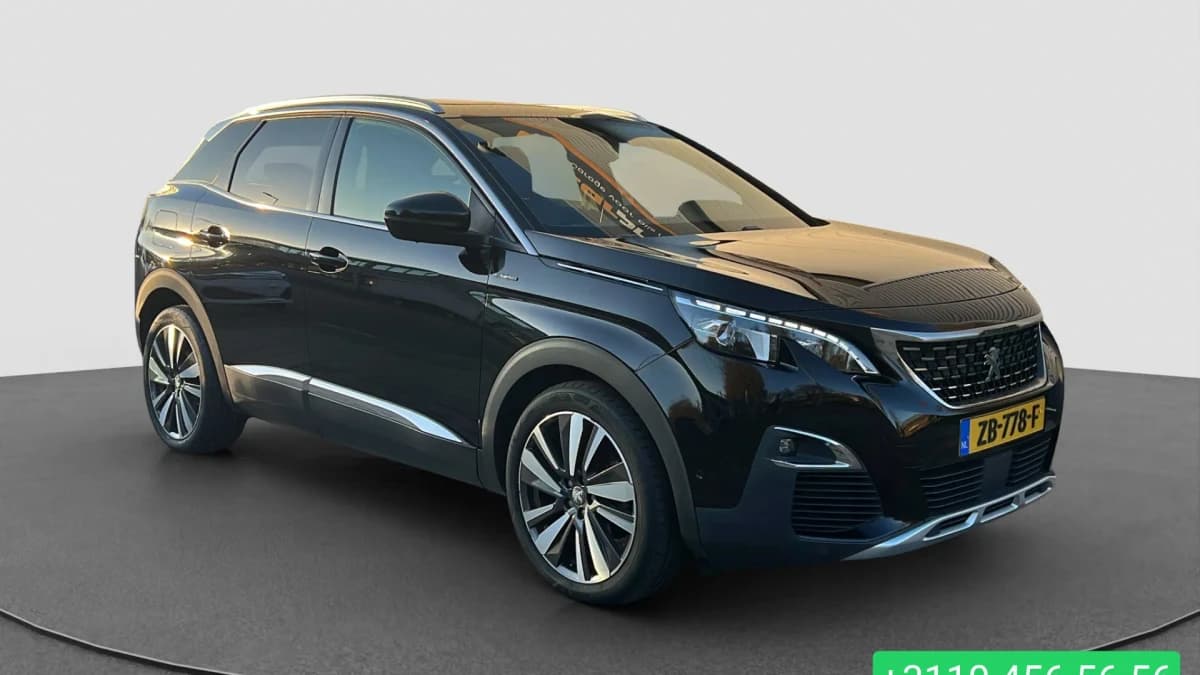 Peugeot 3008 1.6 PureTech GT Line | Pano | Camera | Keyless | NL Auto — foto 1
