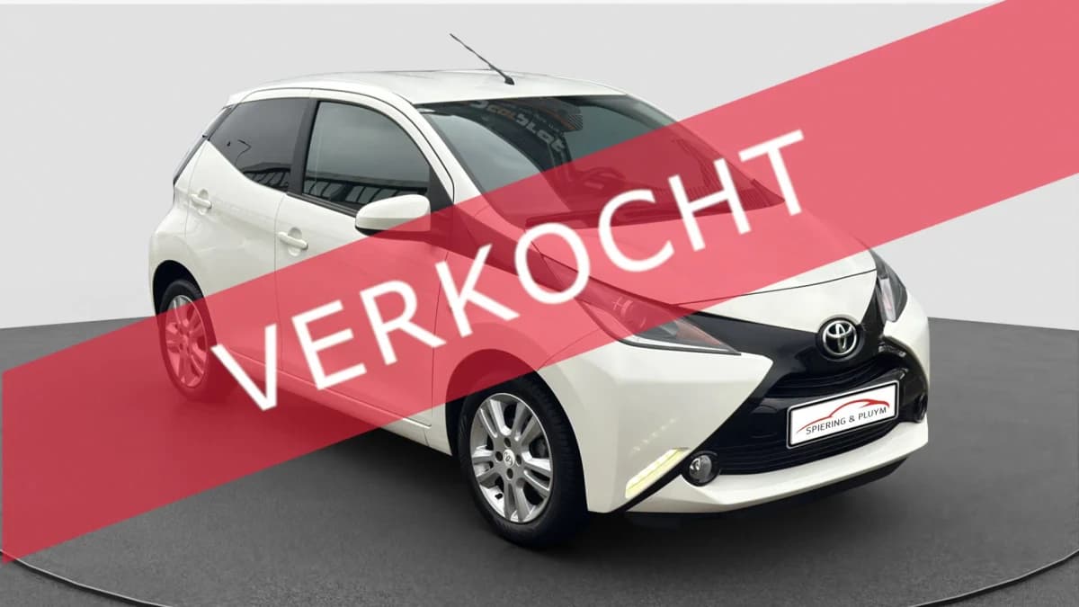 Toyota Aygo 1.0 VVT-i X-Joy | LMV | Climate | NL auto — foto 1