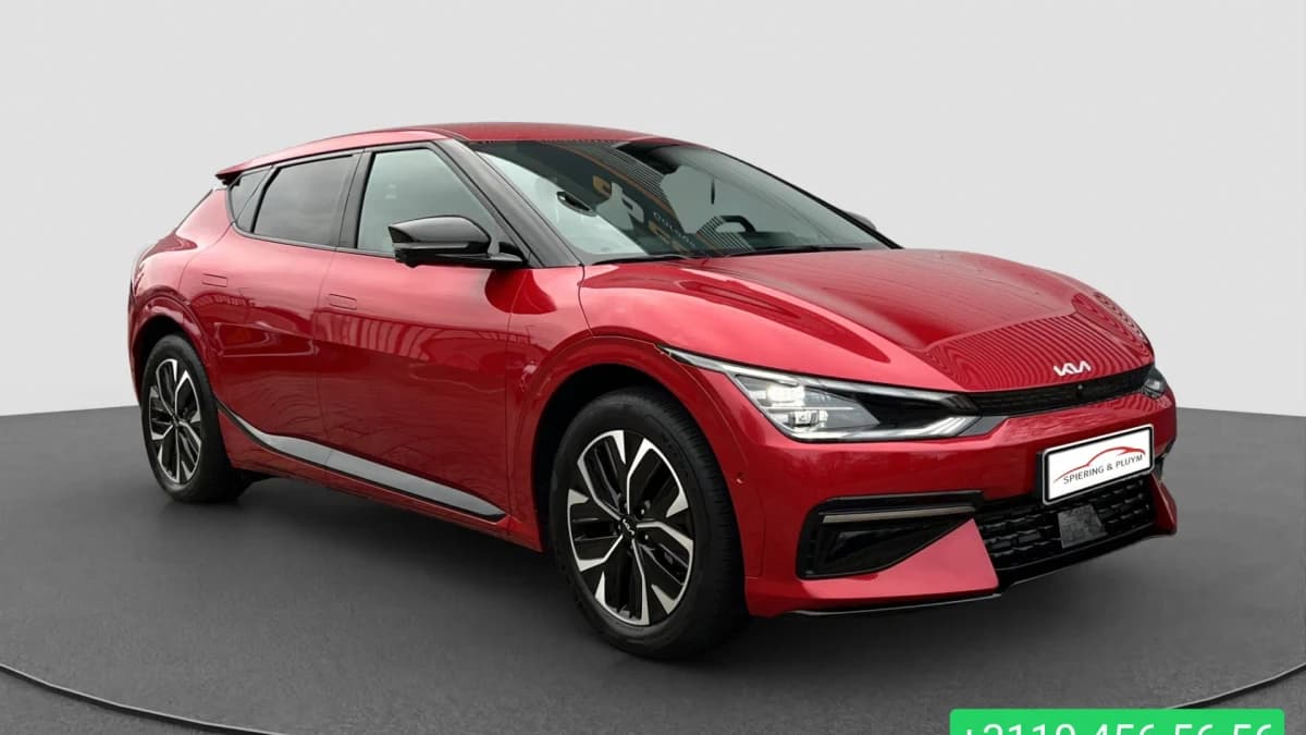 Kia Ev6 GT-Line 77.4 kWh | Adaptive | 98,5% SOH | Warmtepomp — foto 1