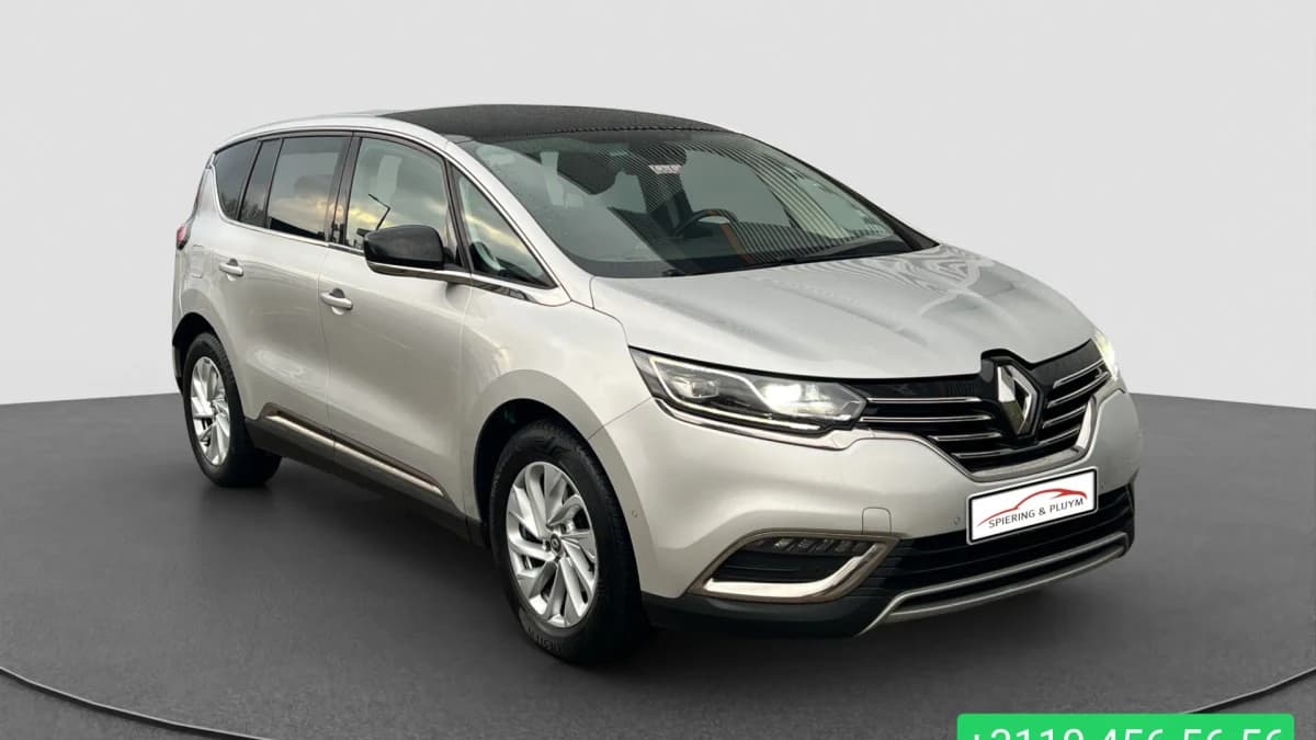 Renault Espace 1.6 dCi Dynamique 7p. | Pano | Leder | 7 persoons | — foto 1