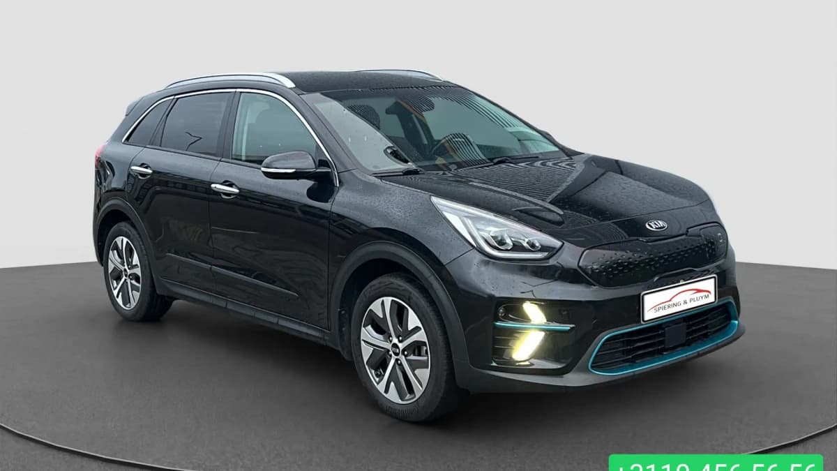 Kia E-Niro ExecutiveLine 64 kWh 100% SOH | Leder | Stoelvent | NL Auto | Adaptive | — foto 1